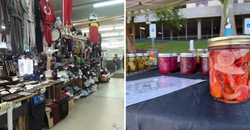 These 8 Virginia Flea Markets Feel Like Adventures Of Their Own