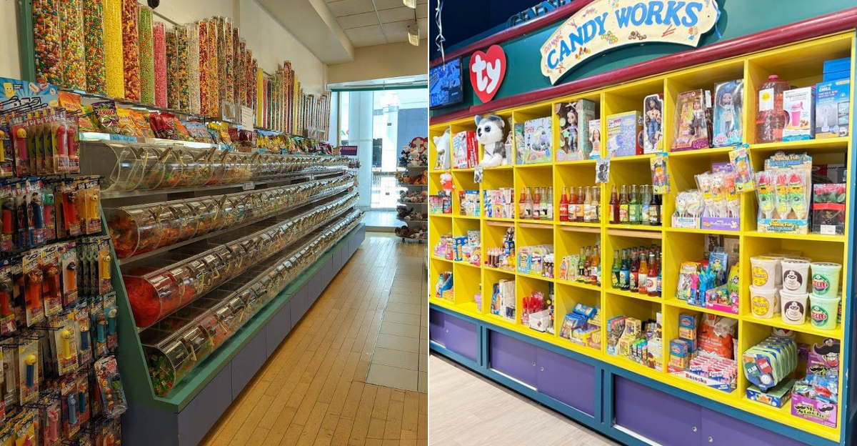 These 9 Whimsical Candy Shops In Connecticut Feel Like A Willy Wonka Factory - Decor Hint