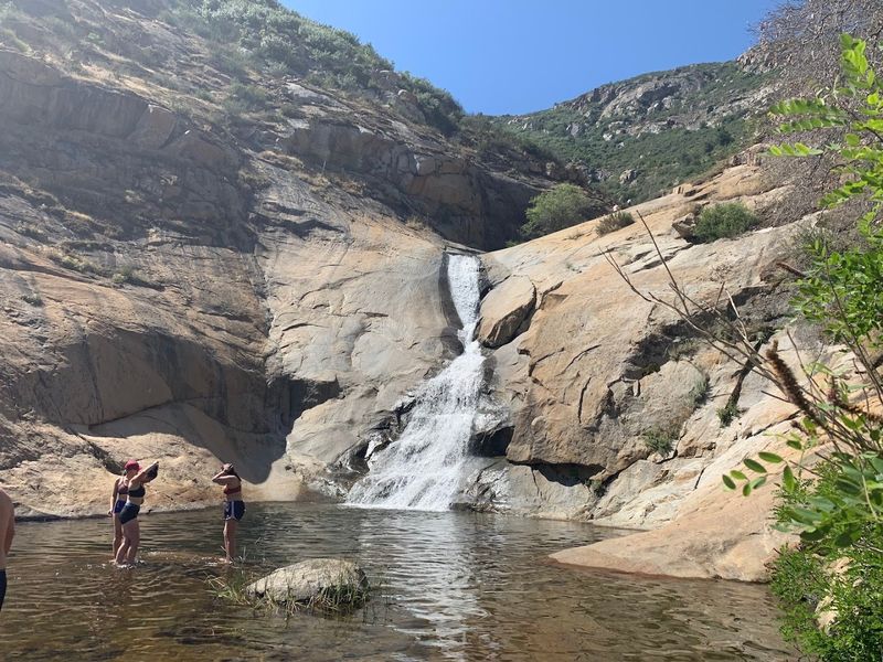 Cool Off In The Swimming Areas At The Falls