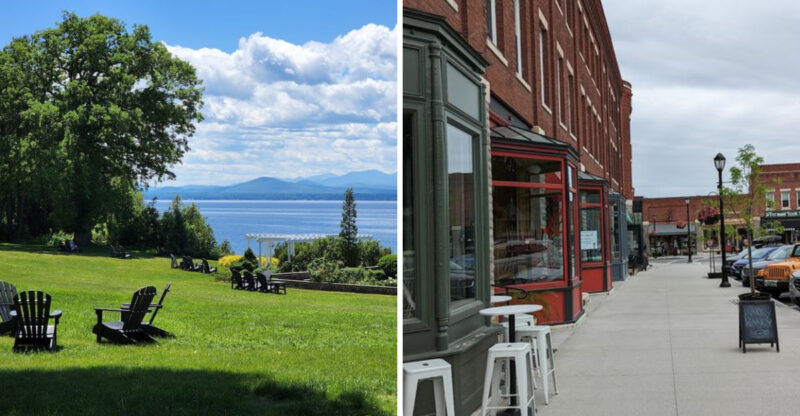These Beautiful Vermont Towns Are Perfect For A Slow Scenic Getaway