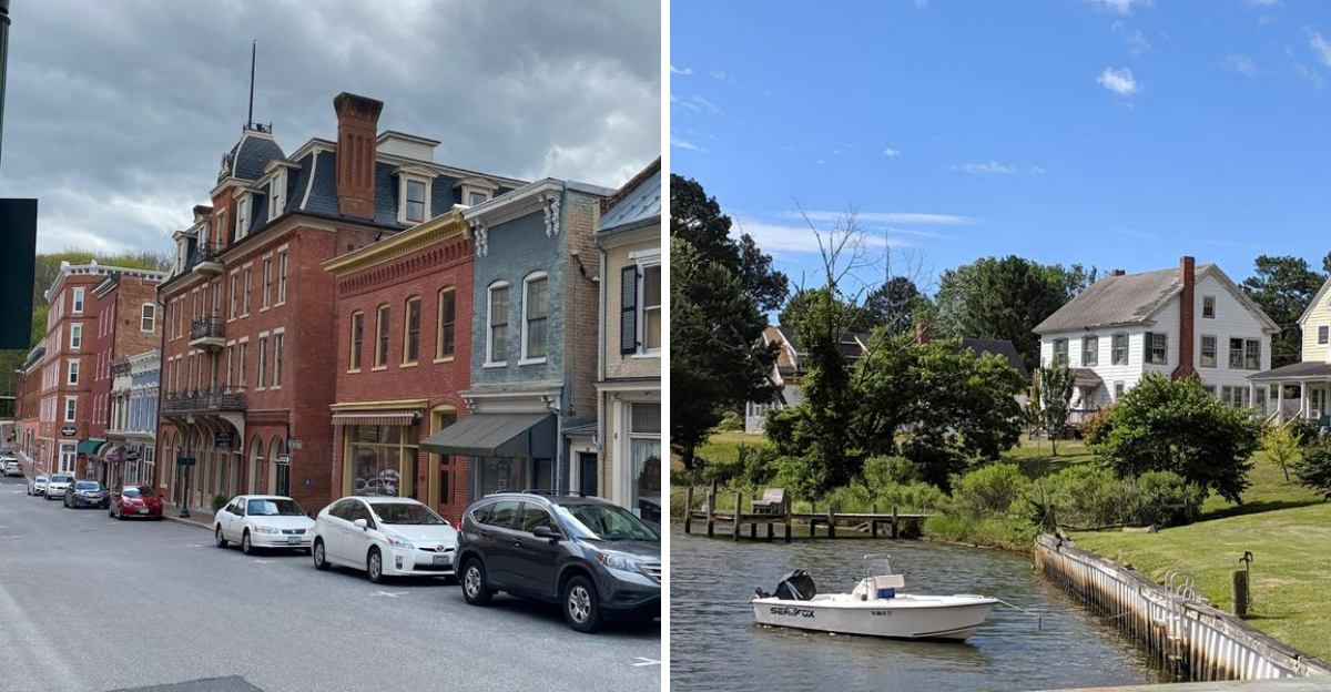 These Beautiful Virginia Towns Feel Like A European Vacation Without The Flight - Decor Hint