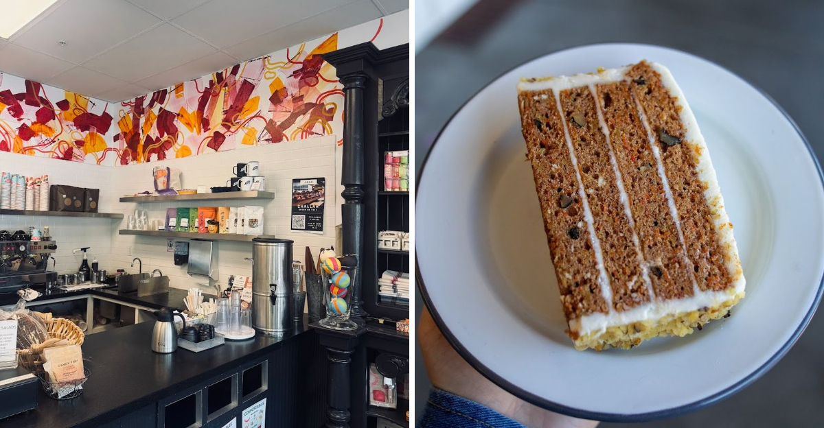 These Carrot Cake Slices In California Are Drawing Attention From Everywhere - Decor Hint