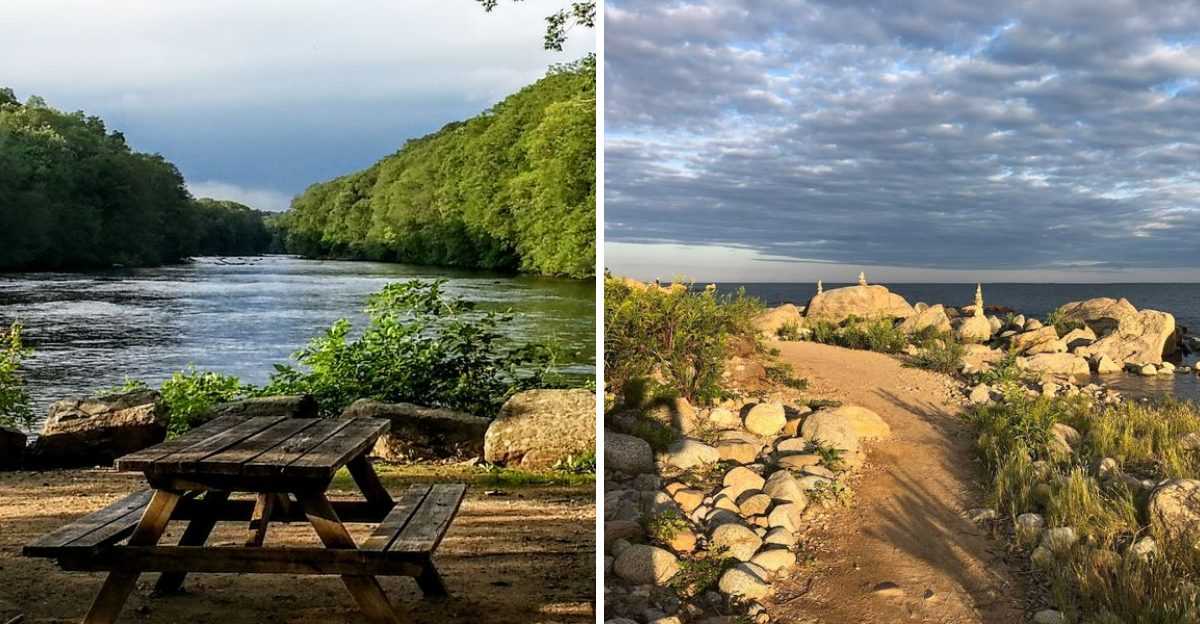These Connecticut Campgrounds Are Made For Coastal Breezes And Quiet Nights - Decor Hint