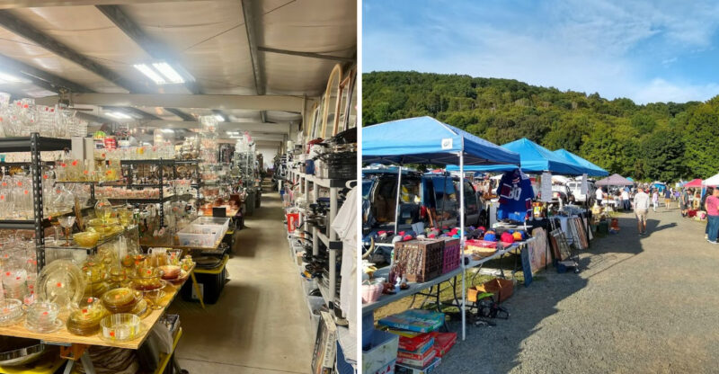 These Connecticut Flea Markets Have Booths You Could Browse For Hours