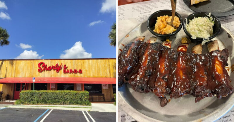 These Florida BBQ Spots Have Been Smoking Meat The Same Way For Generations