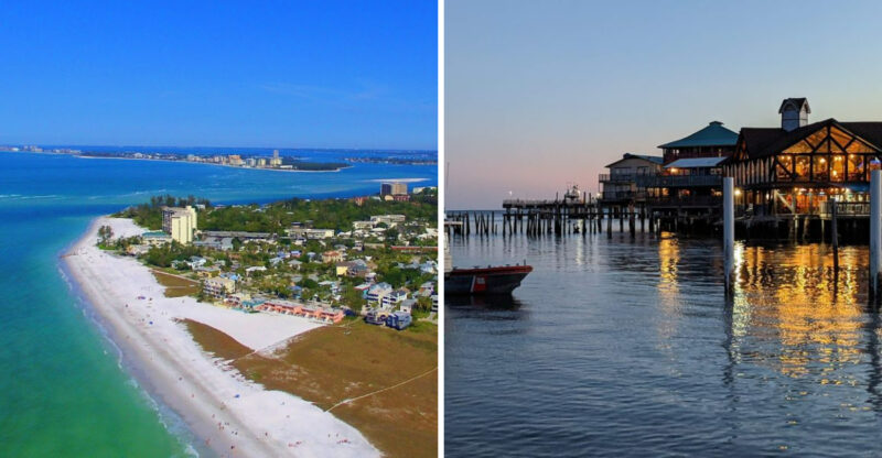 These Florida Beach Towns Feel Like A Coastal Daydream Come To Life