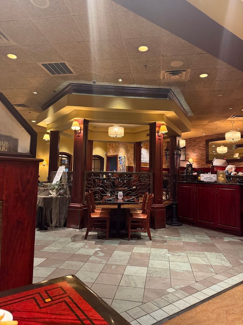 The Sunday Brunch Buffet Is A Whole Experience