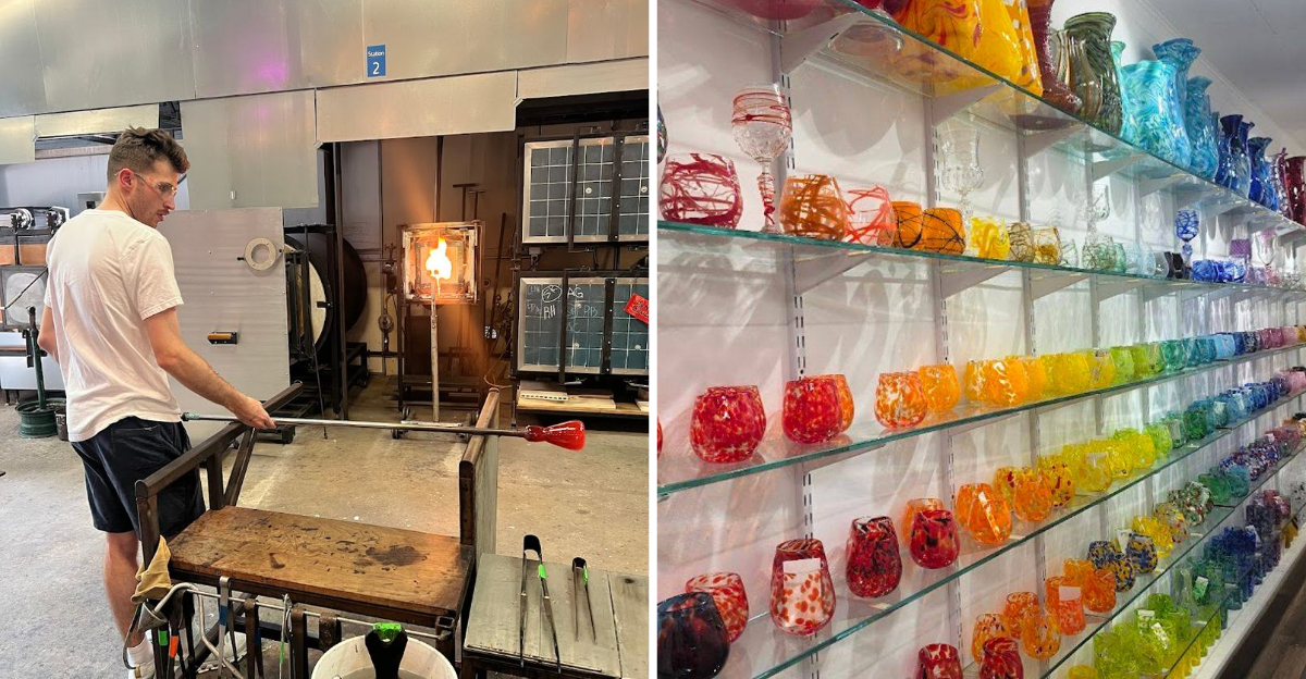 These Georgia Glass Studios Let You Create Your Own Masterpiece - Decor Hint