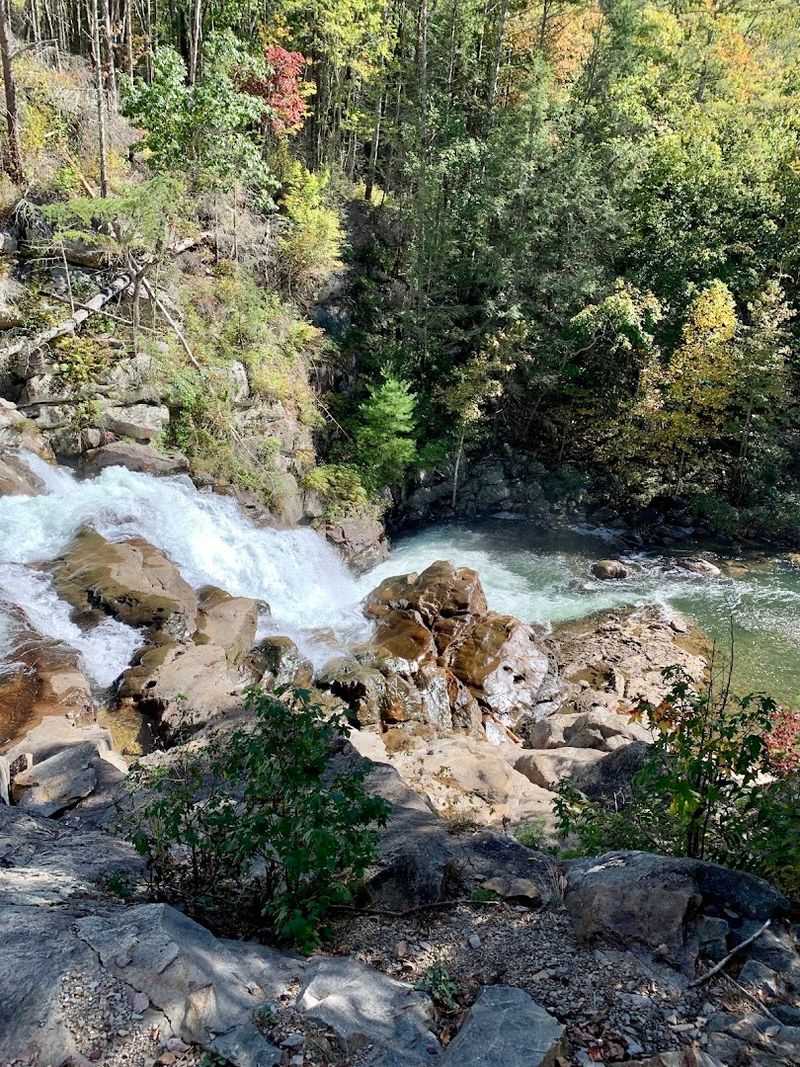 A Waterfall Swimming Hole Worth Every Step