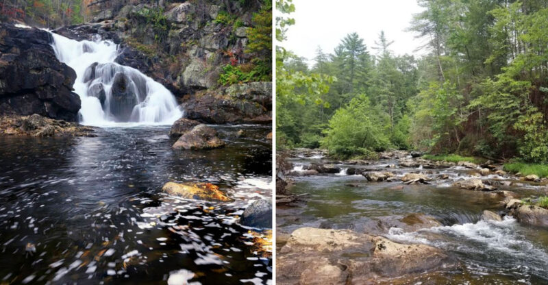 These Georgia Hikes Reveal Hidden Waterfall Swimming Holes Perfect For Summer Exploration