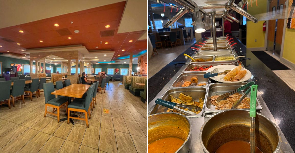 These Georgia South Indian Buffets Deliver Authentic Flavors That Transport You To Another World Entirely - Decor Hint