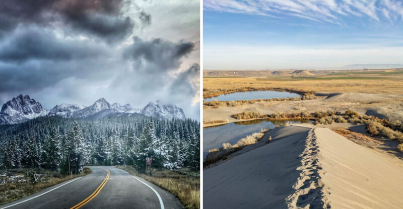 These Iconic Idaho Day Trips Give Every Month Its Own Adventure