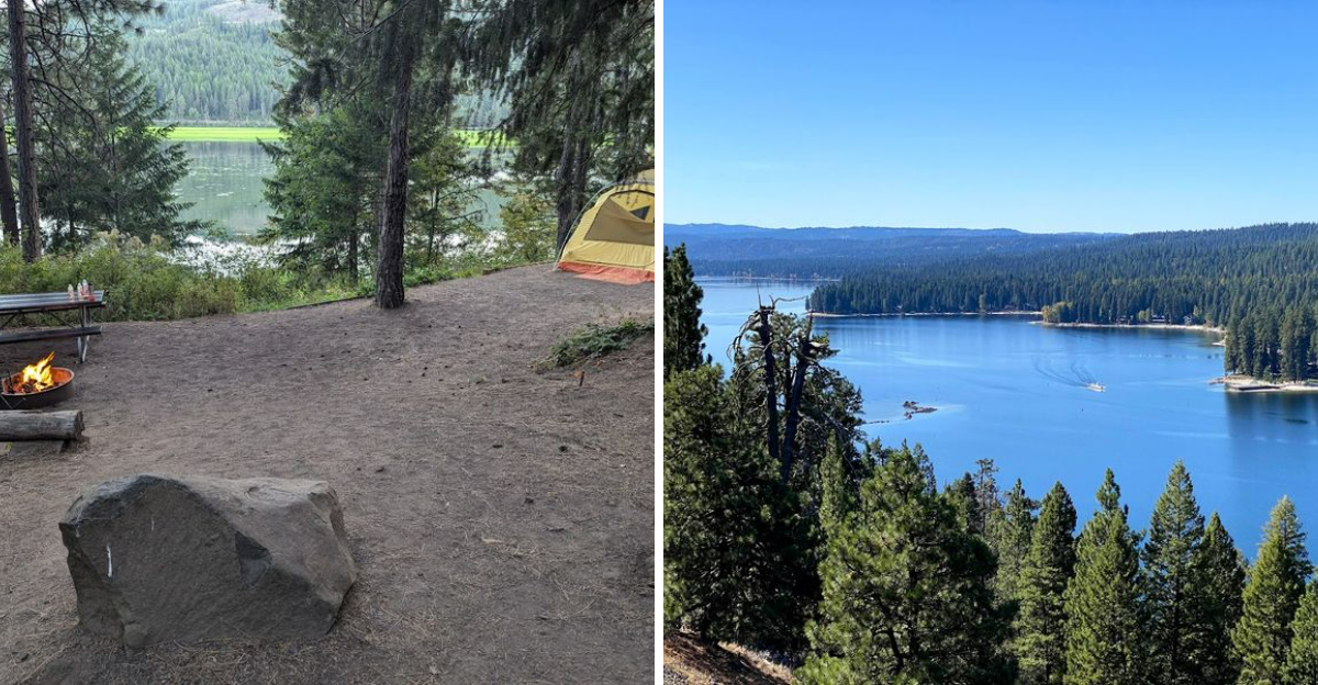 These Idaho Campgrounds Combine Forest Scenery Lakeside Views And Quiet Surroundings - Decor Hint
