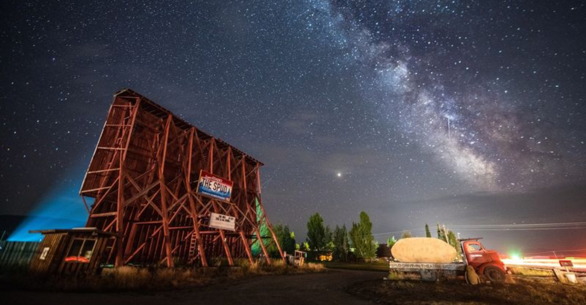 These Idaho Drive In Theaters Are A Blast From The Past 3 - Decor Hint