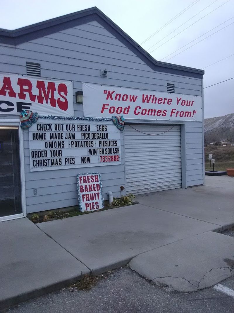 Volcanic Farms Produce Market