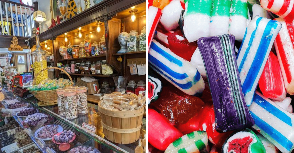 These Indiana Candy Shops Turn Every Visit Into A Sweet Little Adventure - Decor Hint