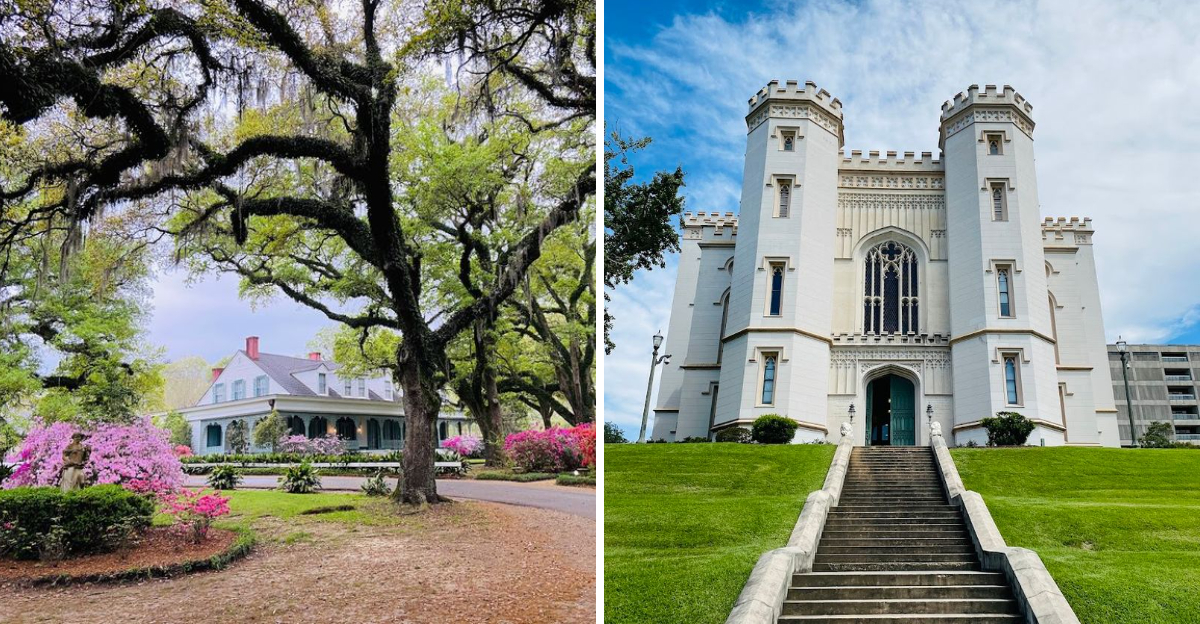 These Louisiana Landmarks Tell The Stories That Shaped The State - Decor Hint