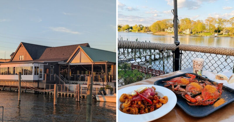 These Maryland Seafood Restaurants Know Exactly How To Do Crab And Fish Right