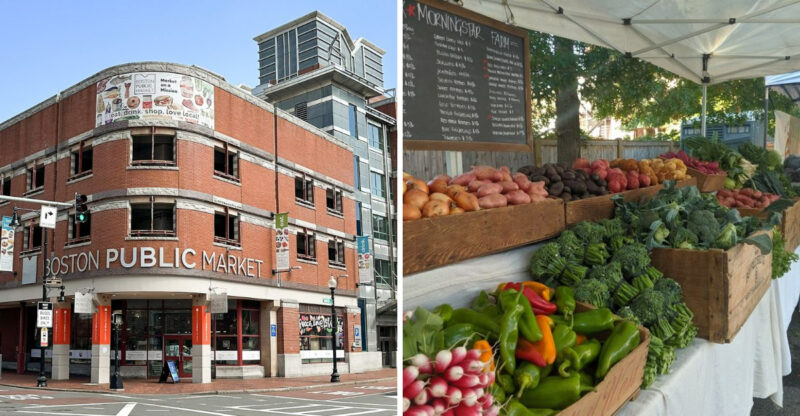 These Massachusetts Markets Are Packed With Fresh Finds And Local Favorites