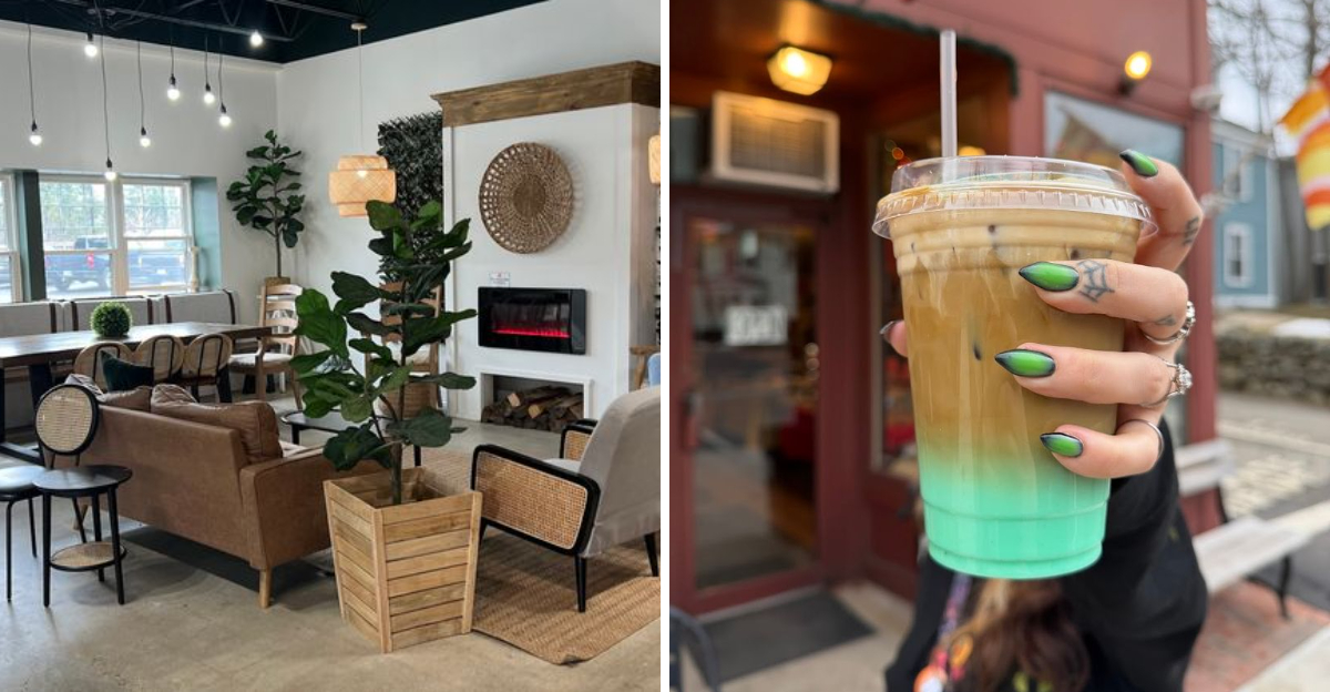These New Hampshire Cafes Make Working Remotely Feel Surprisingly Cozy - Decor Hint