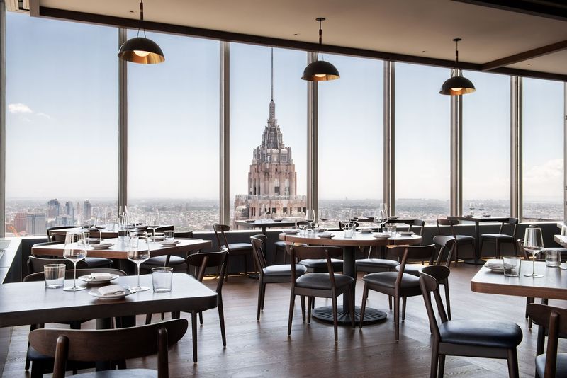 Sky-High Elegance Above The Financial District