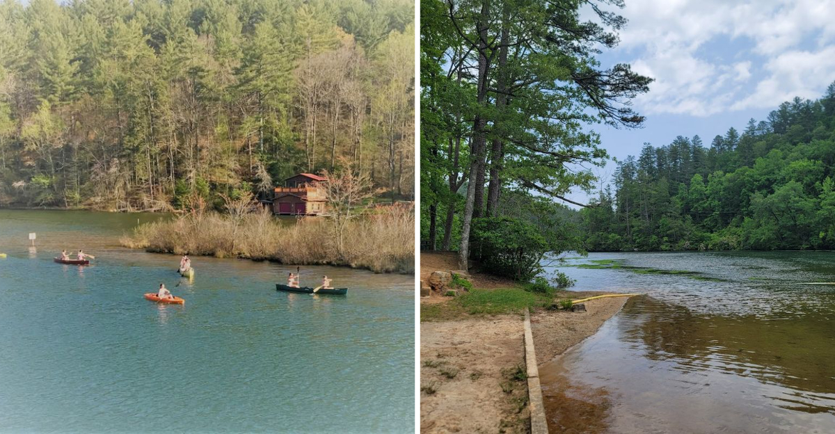 These Quiet Georgia Towns Deliver Lake Views Combined With Vintage Treasures And Charm - Decor Hint