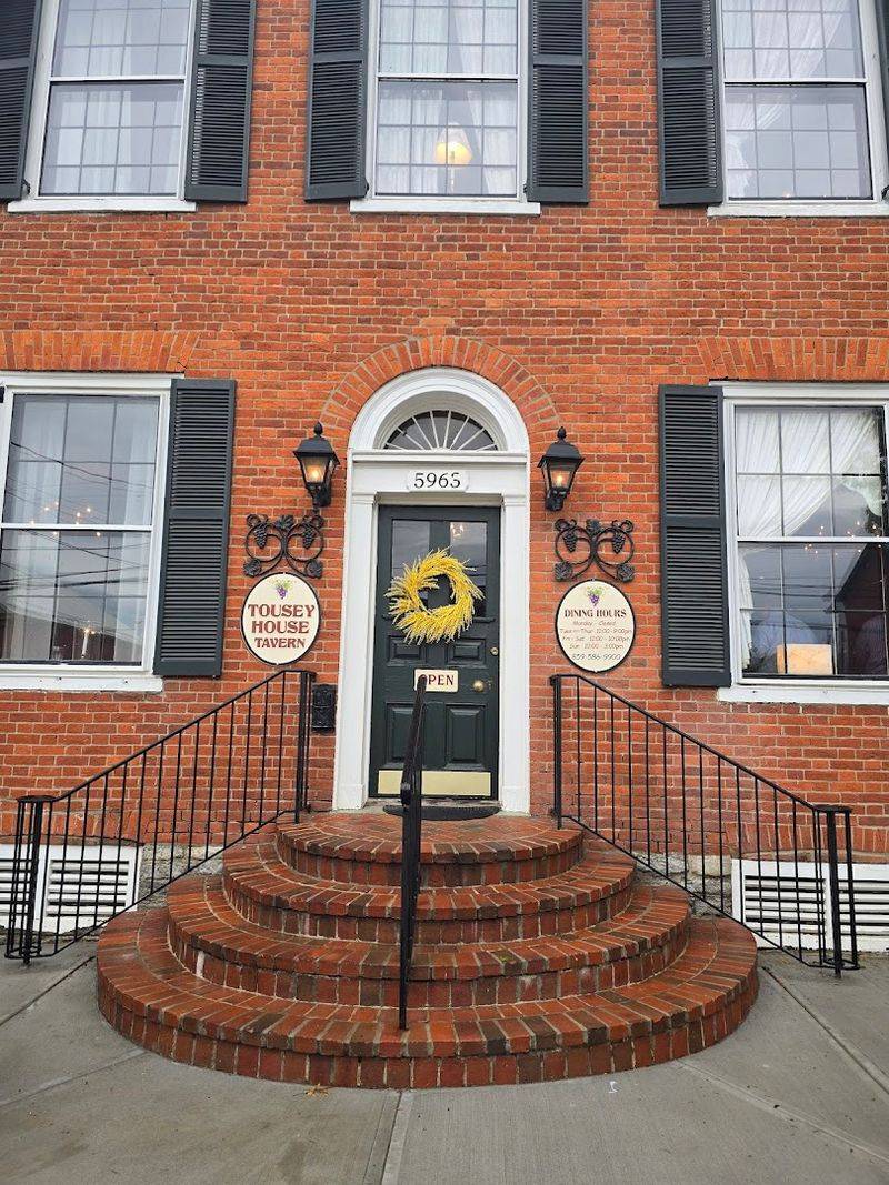 The Historic 1822 Building That Sets the Mood Before You Even Sit Down