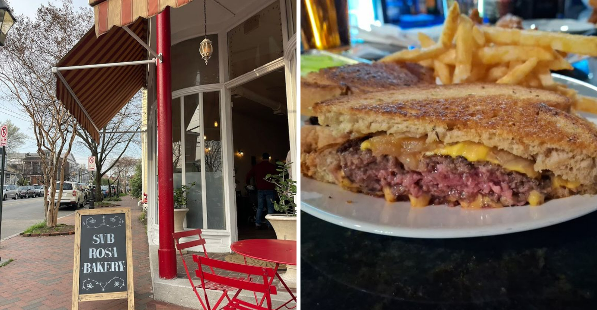 These Virginia Spots Keep Running Out Of Food Before Closing Time - Decor Hint