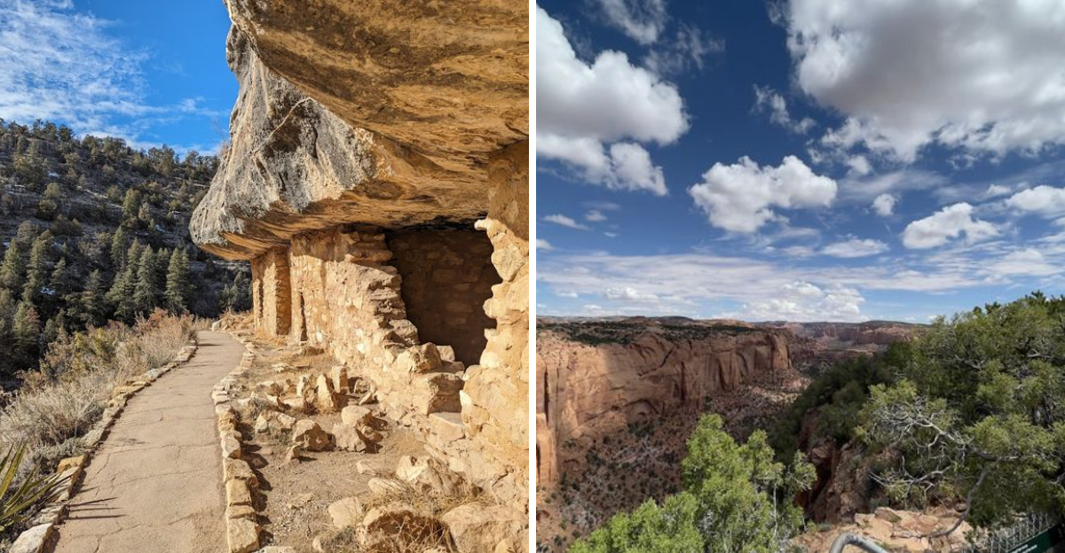 This 1 Mile Arizona Trail Reveals An Ancient Village Hidden Inside The Cliffs - Decor Hint