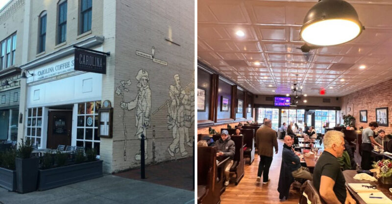 This 100-Year-Old North Carolina Restaurant Is Still One Of The Most Popular Spots In Chapel Hill