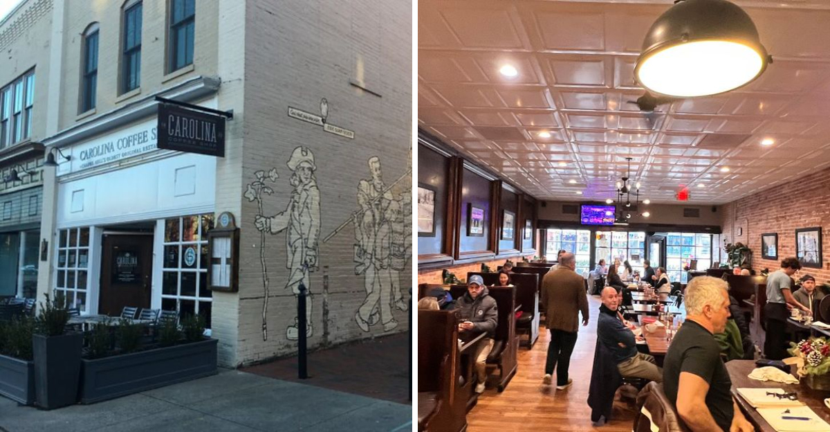 This 100 Year Old North Carolina Restaurant Is Still One Of The Most Popular Spots In Chapel Hill - Decor Hint