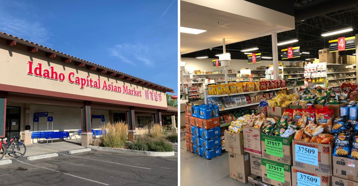 This 14000 Square Foot Asian Market In Idaho Feels Like A Cross Pacific Food Trip - Decor Hint