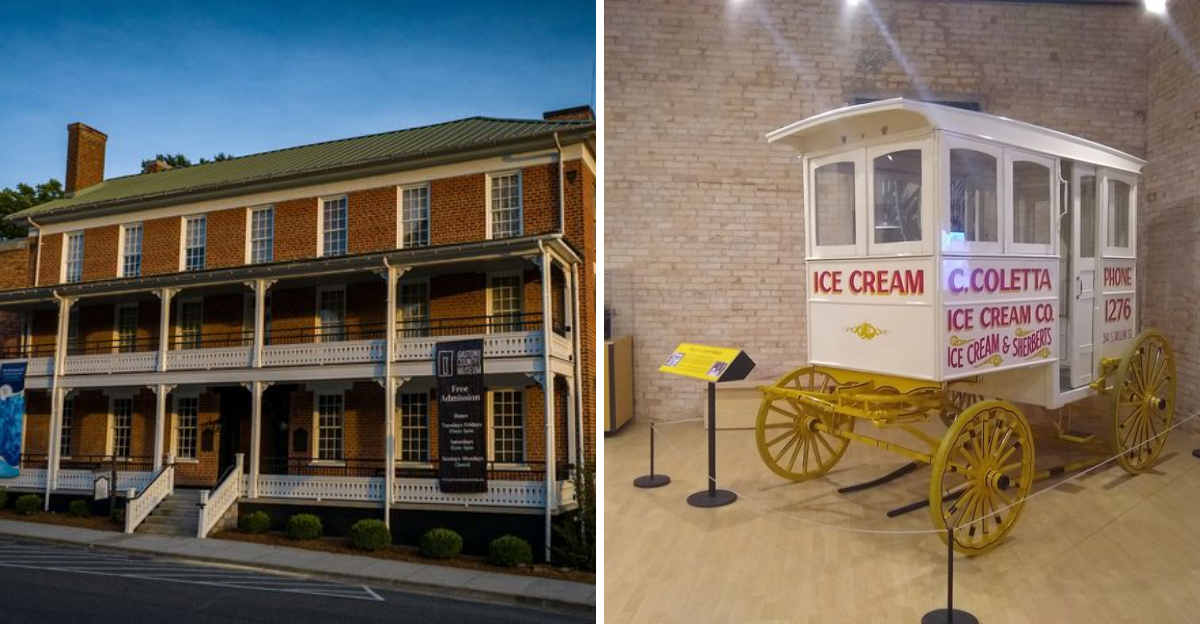 This 170 Year Old North Carolina Museum Turns Local History Into A Mansion Sized Time Capsule - Decor Hint