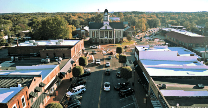This 1881 North Carolina Courthouse Holds A Museum With A Remarkable Survival Story