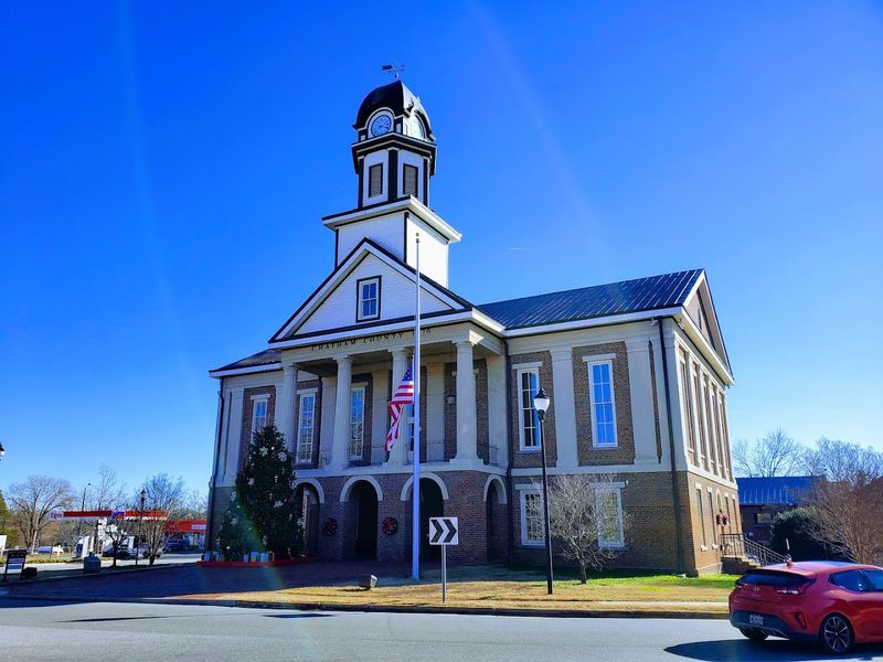 The 1881 Courthouse Building