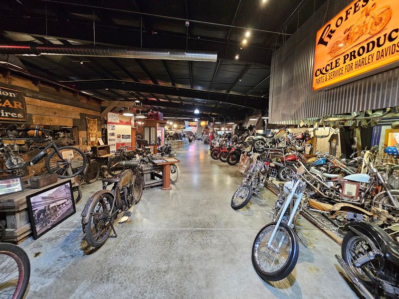 38,000 Square Feet Of Pure Two-Wheeled History