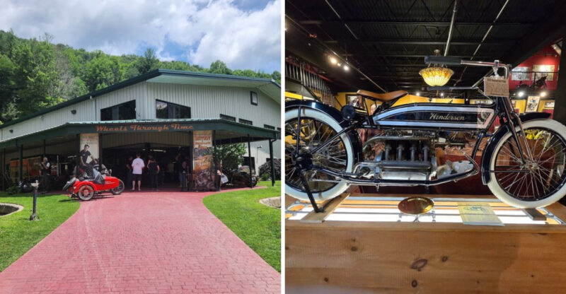 This 38,000-Square-Foot North Carolina Museum Is A Dream Come True For Harley Fans