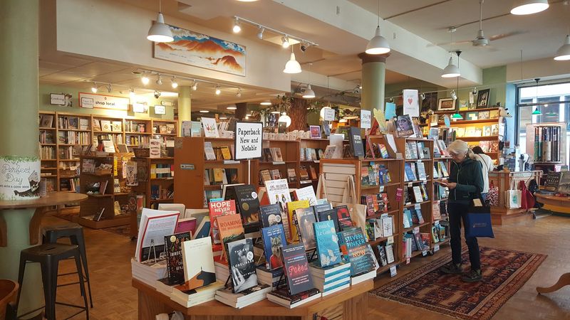 Downtown Bookstore With Staying Power