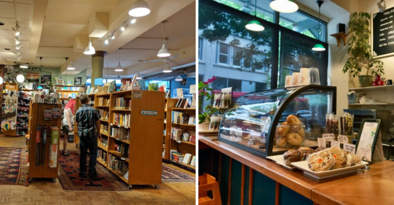 This 40-Year-Old North Carolina Bookstore Is A Book Lover’s Dream With An In-House Café