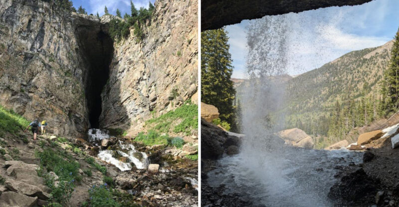 This 6.2-Mile Idaho Trail Leads To Stunning Caves And A Hidden Waterfall