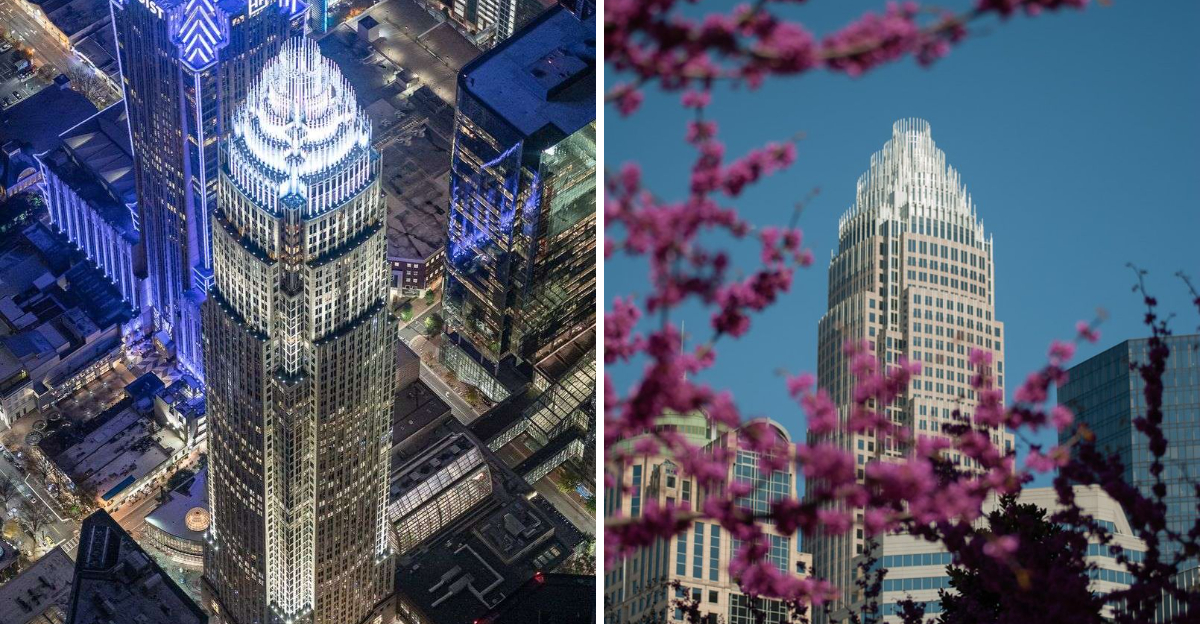This 60 Story Skyscraper Is The Tallest Tower In North Carolina - Decor Hint