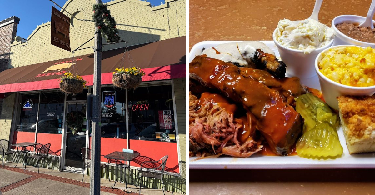 This Alabama Smokehouse Has The Kind Of Brisket BBQ Fans Dream About - Decor Hint