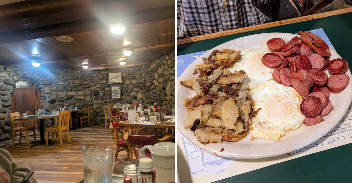 This Alaska Restaurant Has A Reindeer Sausage So Good That Locals Have Been Recommending It To Everyone For Years - Decor Hint