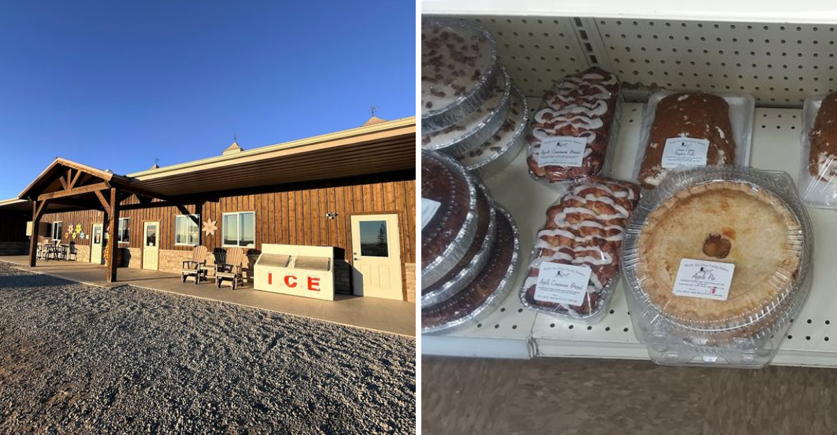 This Amish Bakery In Colorado Serves Cinnamon Rolls So Big They Barely Fit On The Plate - Decor Hint
