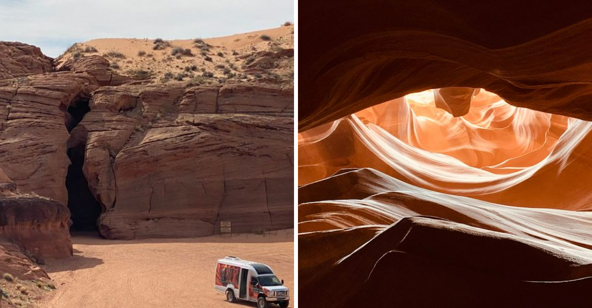 This Arizona Slot Canyon Offers One Of The Most Unique Walks In The Southwest 2 - Decor Hint