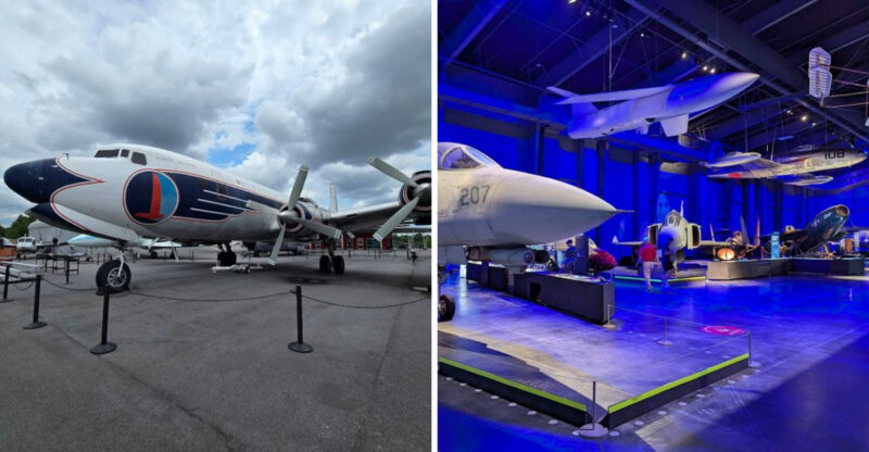 This Aviation Museum In North Carolina Features An Interactive Flight Simulator