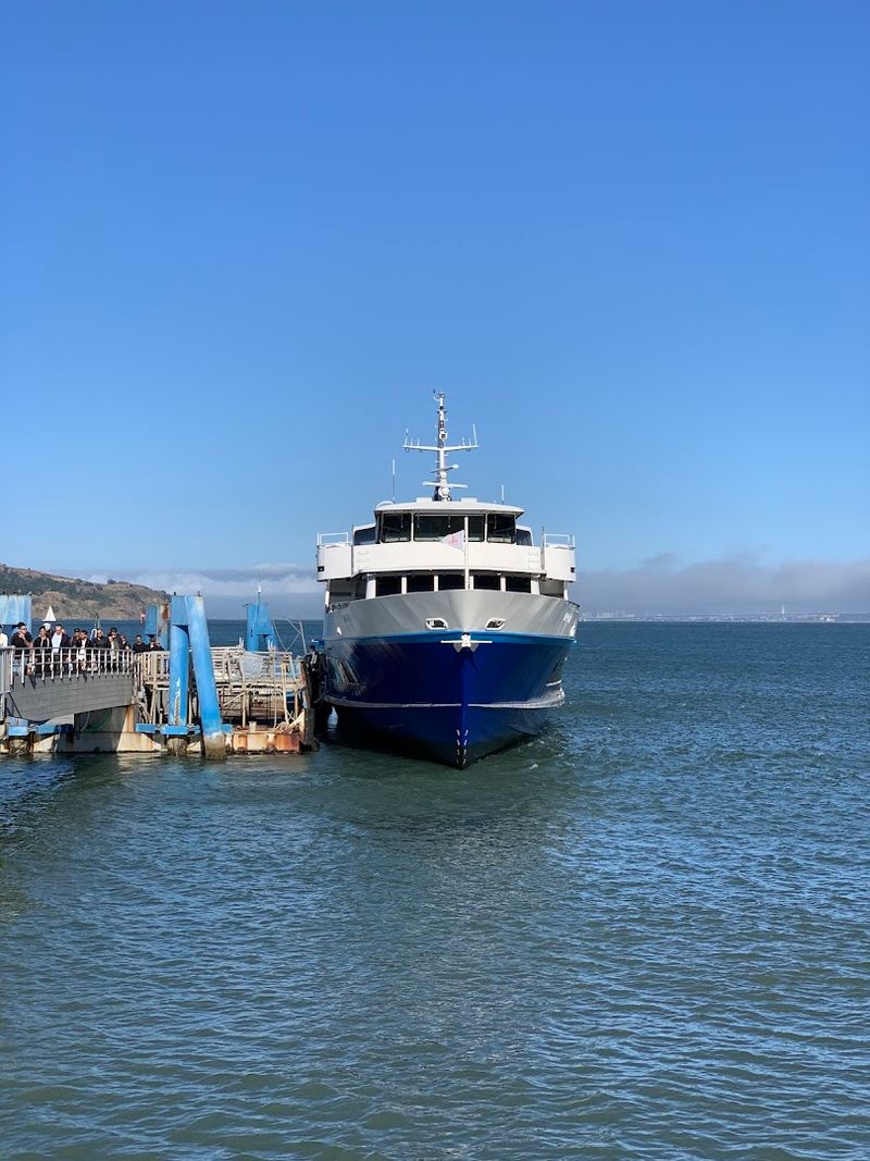 Arriving By Ferry Feels Like The Trip Has Already Begun