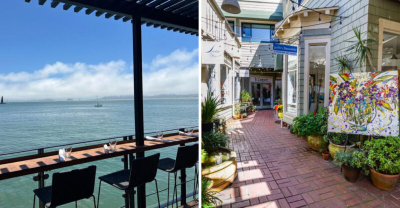 This Bayside Town In California Will Make Your Stress Fade Away