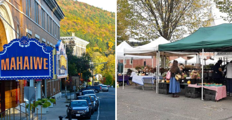 This Beautiful Massachusetts Town Makes Exploring On Foot Feel Magical