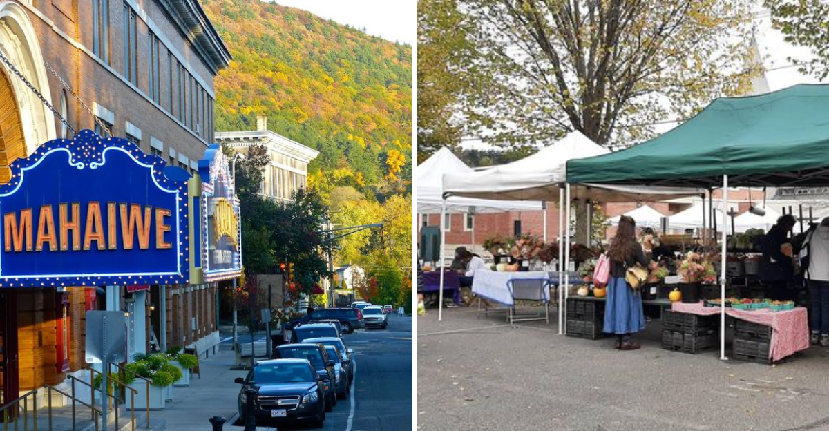 This Beautiful Massachusetts Town Makes Exploring On Foot Feel Magical - Decor Hint